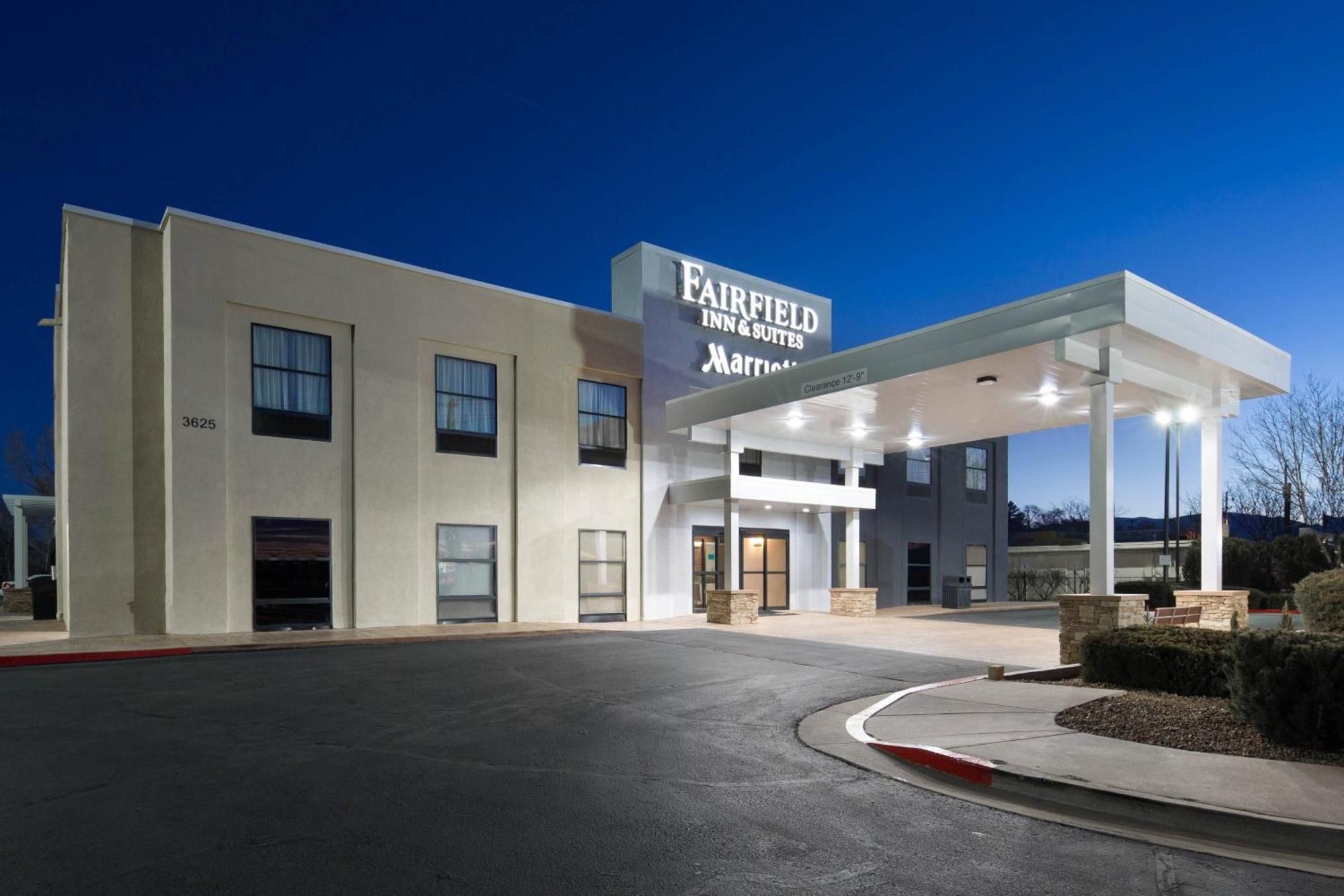 Fairfield Inn & Suites By Marriott Санта-Фе Экстерьер фото