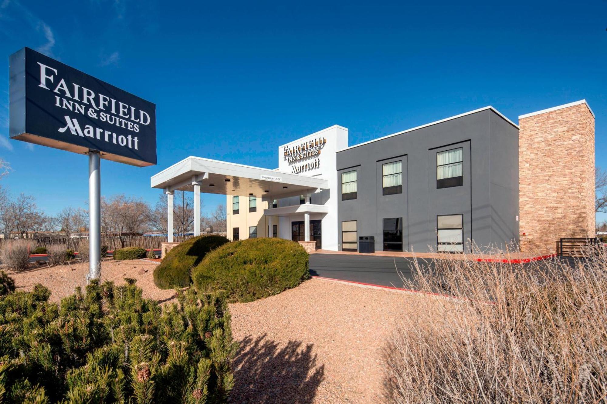 Fairfield Inn & Suites By Marriott Санта-Фе Экстерьер фото