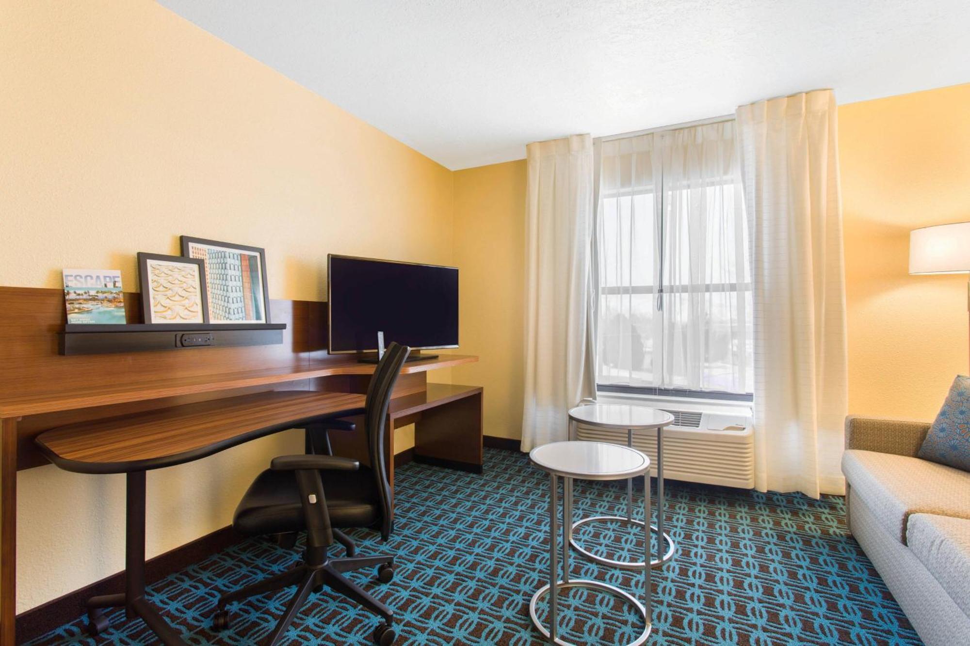 Fairfield Inn & Suites By Marriott Санта-Фе Экстерьер фото